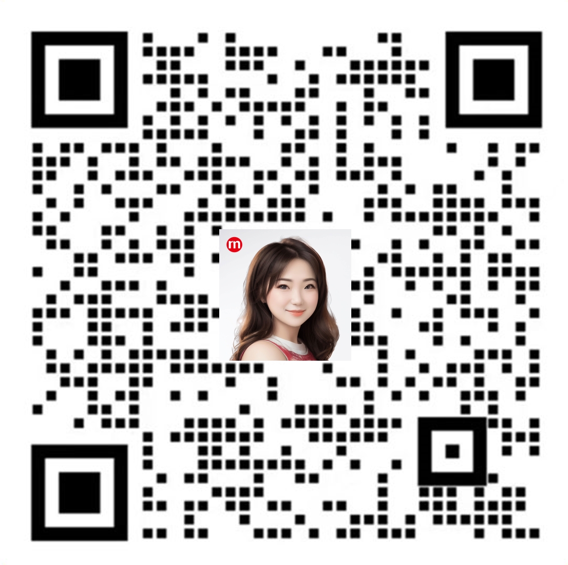 润米咨询联系方式二维码