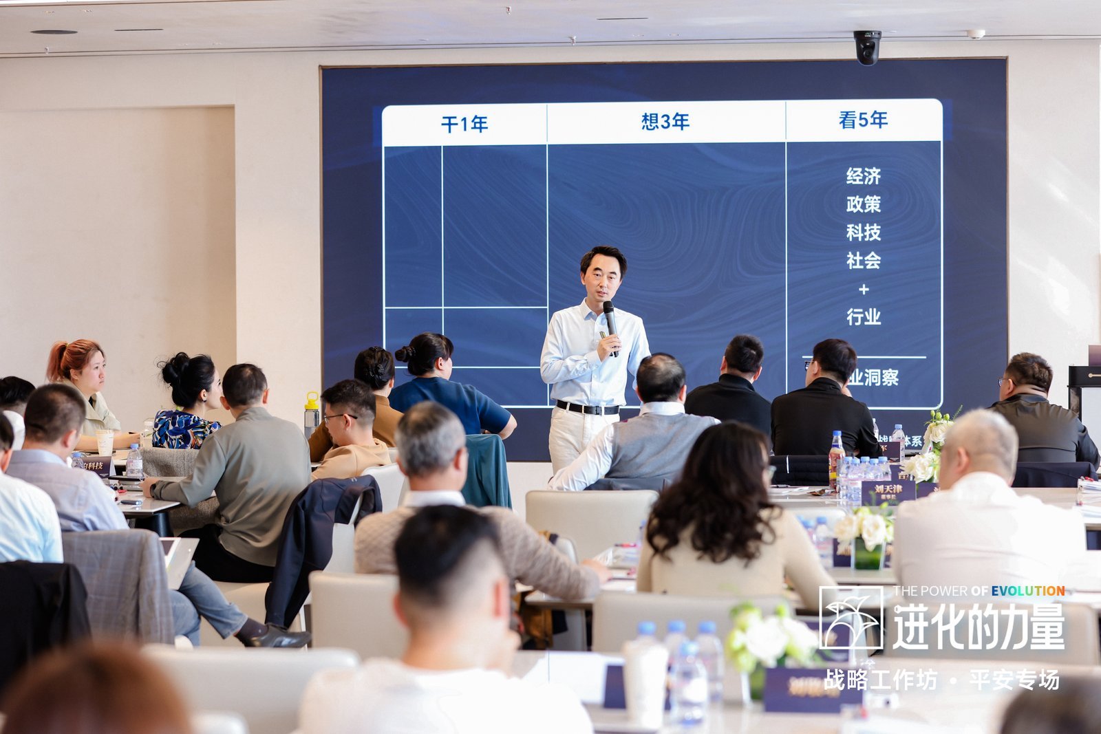 战略咨询交流现场